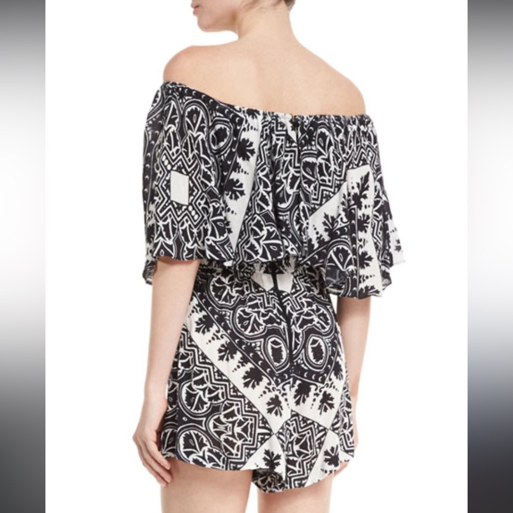 Alice + Olivia Alivia Romper Size 0 - Picture 3 of 16